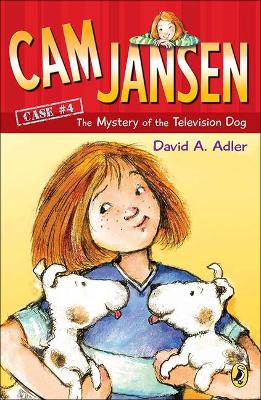 Cover of CAM Jansen and the Mystery of the Television Dog
