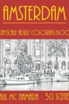 Book cover for Amsterdam Grayscale