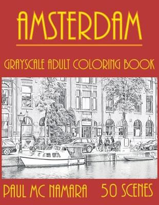 Cover of Amsterdam Grayscale