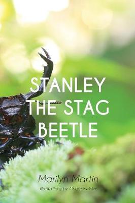 Book cover for Stanley the Stag Beetle