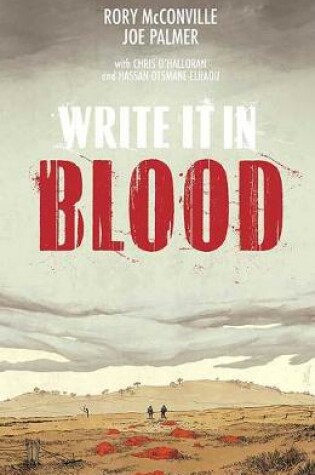 Cover of Write It In Blood
