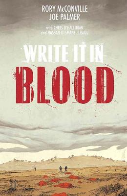 Book cover for Write It In Blood