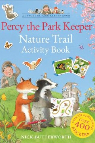 Cover of Percy the Park Keeper Nature Trail Activity Book