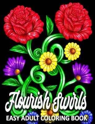 Book cover for Flourish Swirls