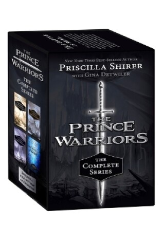 Cover of The Prince Warriors Paperback Boxed Set