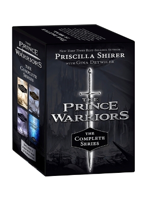 Cover of The Prince Warriors Paperback Boxed Set