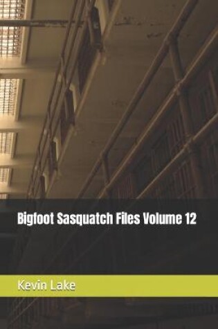 Cover of Bigfoot Sasquatch Files Volume 12