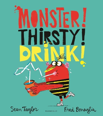 Book cover for MONSTER! THIRSTY! DRINK!