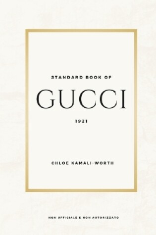 Cover of Standard Book of Gucci (versione italiana)