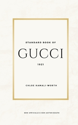 Book cover for Standard Book of Gucci (versione italiana)