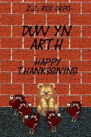 Cover of Duw Yn Arth Happy Thanksgiving