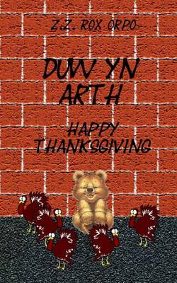 Book cover for Duw Yn Arth Happy Thanksgiving