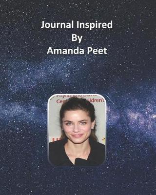 Book cover for Journal Inspired by Amanda Peet