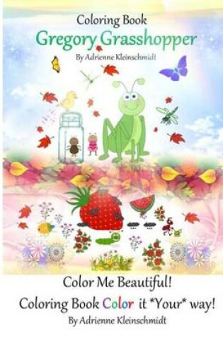 Cover of Gregory Grasshopper Coloring Book