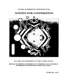 Book cover for Agenda for Cooperation : Global Information Infrastructure