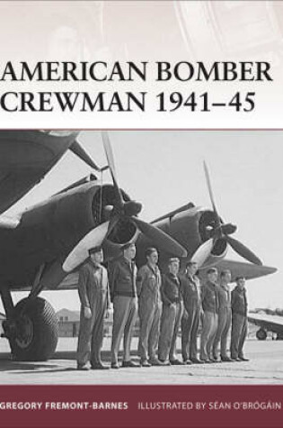 Cover of American Bomber Crewman 1941-45