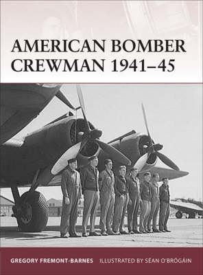 Cover of American Bomber Crewman 1941-45