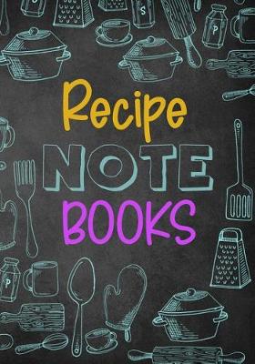 Book cover for Recipe Note Books