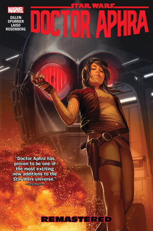 Cover of Star Wars: Doctor Aphra Vol. 3 - Remastered