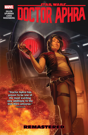 Book cover for Star Wars: Doctor Aphra Vol. 3 - Remastered