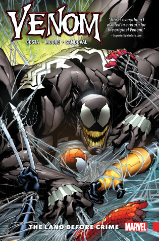 Cover of Venom Vol. 2: The Land Before Crime