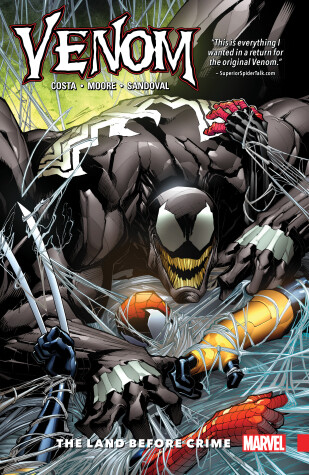 Book cover for Venom Vol. 2: The Land Before Crime