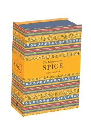 Cover of The Grammar of Spice: Notecards