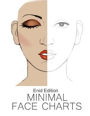 Book cover for Minimal Face Charts Enid Edition