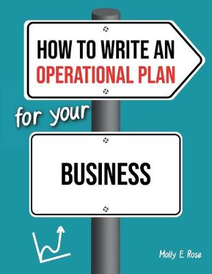 Book cover for How To Write An Operational Plan For Your Business