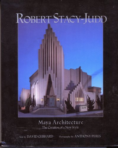 Book cover for Robert Stacy-Judd