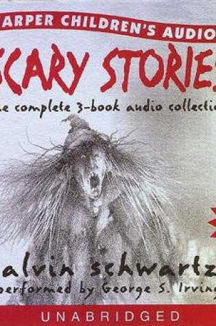 Cover of Scary Stories Audio CD Collection