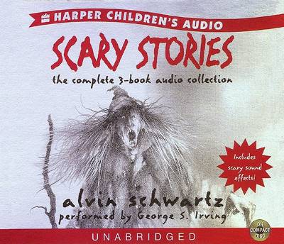 Book cover for Scary Stories Audio CD Collection