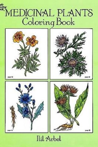 Cover of Medicinal Plants Coloring Book