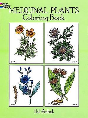 Cover of Medicinal Plants Coloring Book