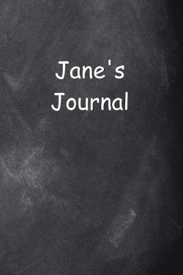 Cover of Jane Personalized Name Journal Custom Name Gift Idea Jane