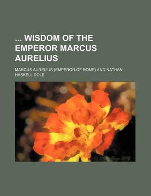 Book cover for Wisdom of the Emperor Marcus Aurelius