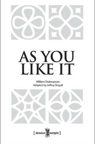 Cover of As You Like It Drama