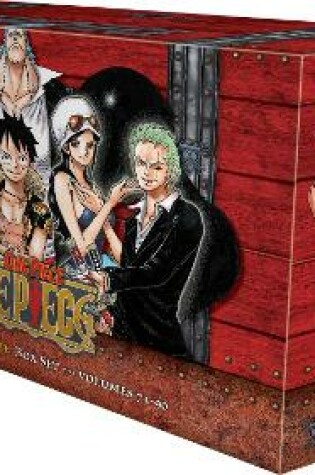 Cover of One Piece Box Set 4: Dressrosa to Reverie