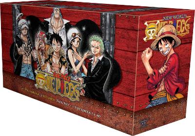 Book cover for One Piece Box Set 4: Dressrosa to Reverie