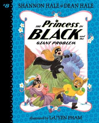 Cover of The Princess in Black and the Giant Problem: #8