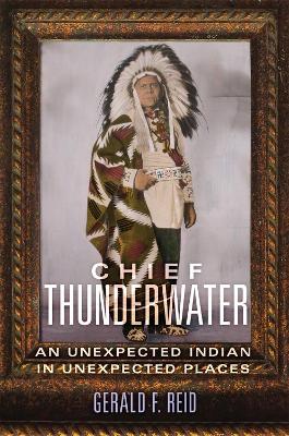 Book cover for Chief Thunderwater