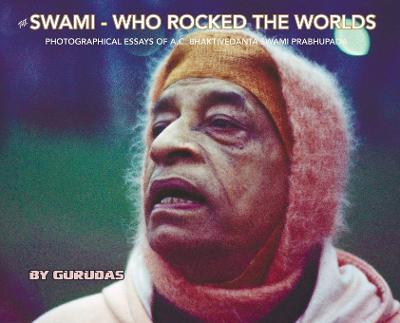 Book cover for The Swami Who Rocked the Worlds