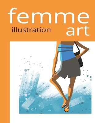 Book cover for Femme art illustration