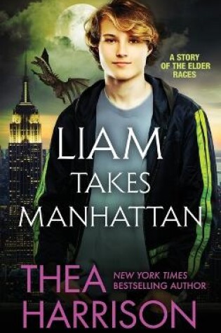 Cover of Liam Takes Manhattan