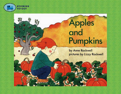 Book cover for Apples and Pumpkins