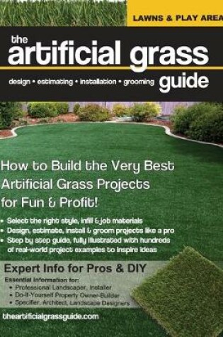 Cover of The artificial grass guide