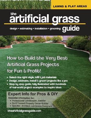 Cover of The artificial grass guide