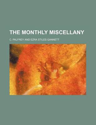 Book cover for The Monthly Miscellany (Volume 9)