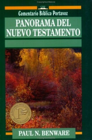 Cover of Panorama del Nuevo Testamento