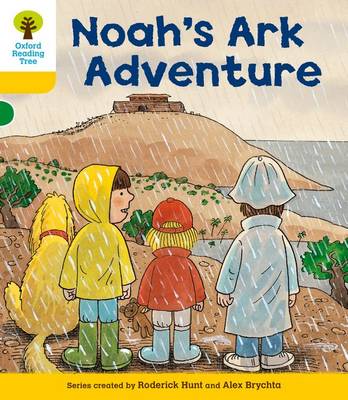 Book cover for Oxford Reading Tree: Level 5: More Stories B: Noah's Ark Adventure